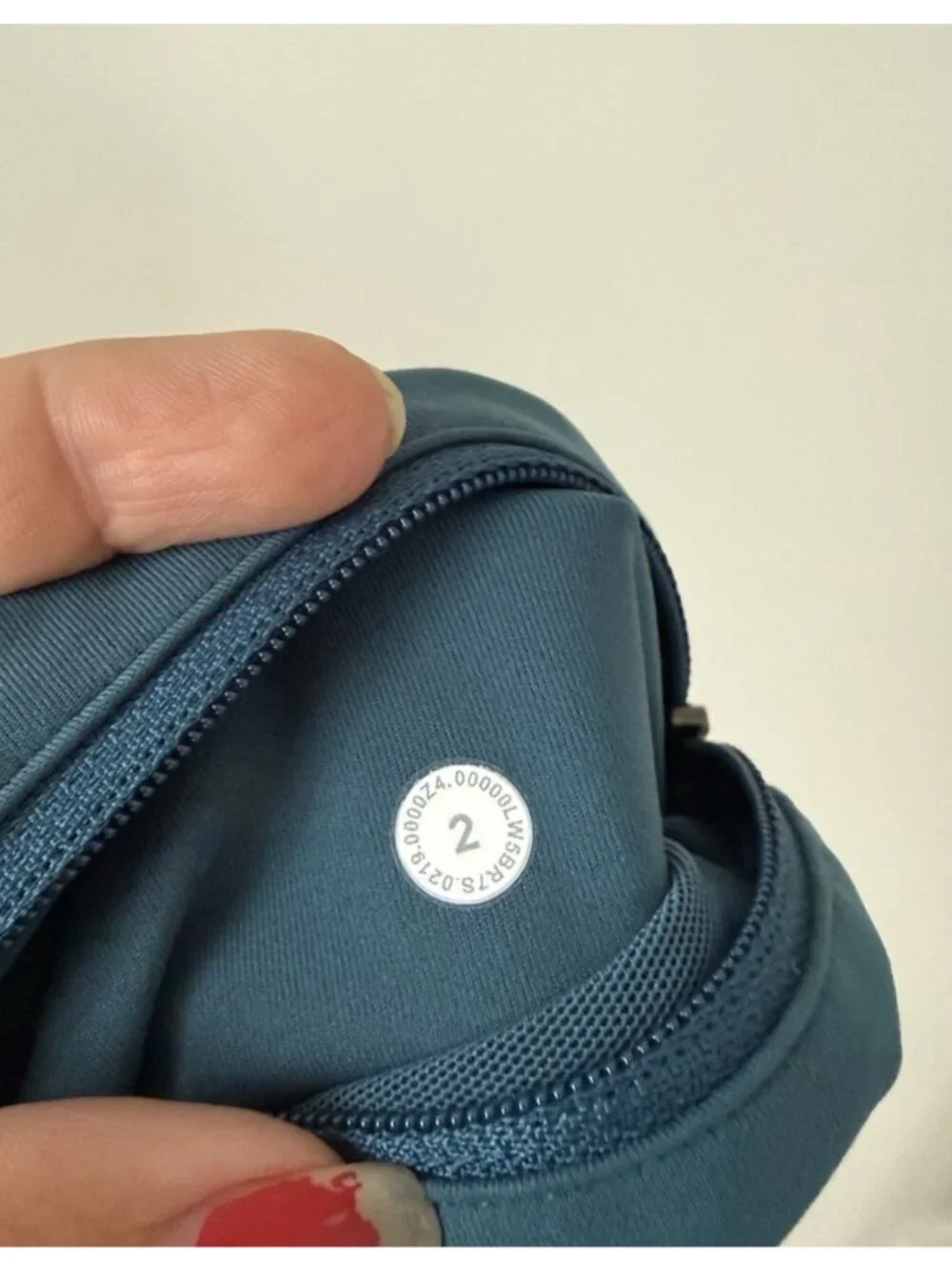 Lululemon Speed Up 7/8 Tight Leggings Teal Blue Luxtreme Running Pilates 2
